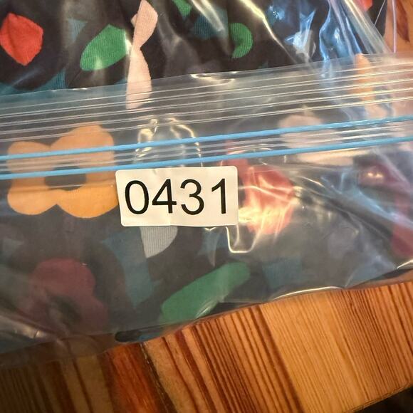 Hanna Andersson Elizabeth Playdress Girls Sz 12 Navy Floral Long Sleeves EUC - Picture 13 of 13